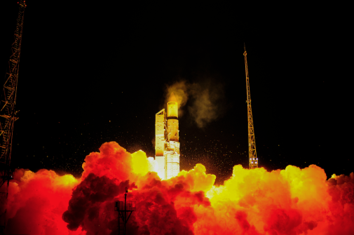 ESA–Stephane Corvaja, 2016 Description Sentinel-3A – the first in the two-satellite Sentinel-3 mission – lifted off on a Rockot launcher from the Plesetsk Cosmodrome in northern Russia at 17:57 GMT (18:57 CET) on 16 February 2016.