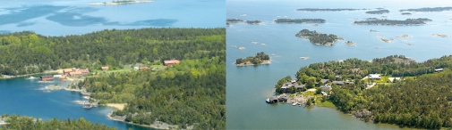 Askö field station (left) and Tvärminne field station (right) are parts in this strategic collaboration.