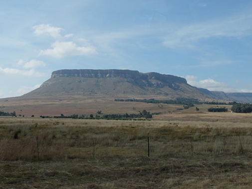 Mountain i Lesotho