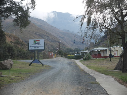 Lesotho border crossing