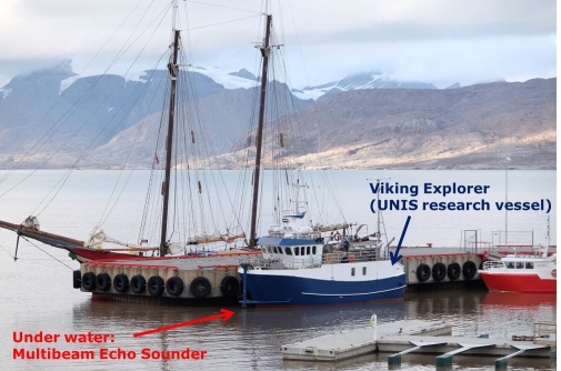 Viking Explorer, UNIS research vessel