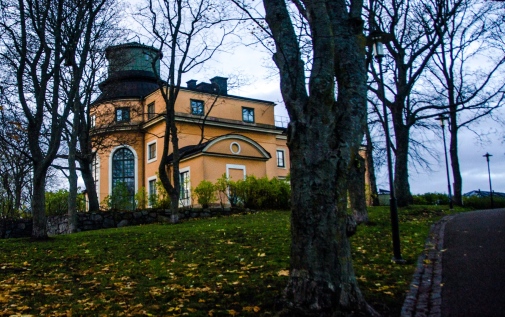 Stockholms gamla observatorium. foto: Mostphotos/Gamma-Man