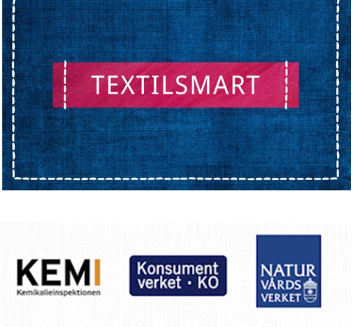 Textilsmart logotyp Naturvårdsverket