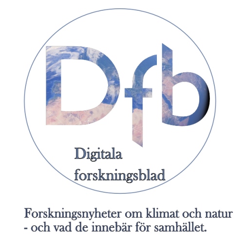 Digitala forskningsblad logo