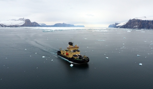 Icebreaker Oden. Photo: Martin Jakobsson