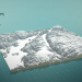 3D model of the Hardanger fjord
