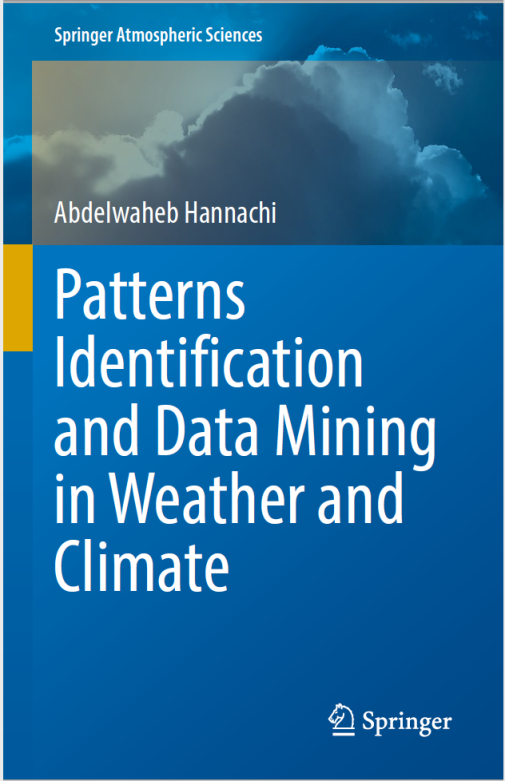book cover: Patterns Identification and Data Mining in Weather and Climate