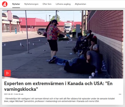 Klippt från TV4 webbplats